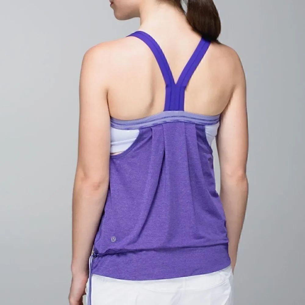 Lululemon Rest Less Tank - Picture 2 of 6